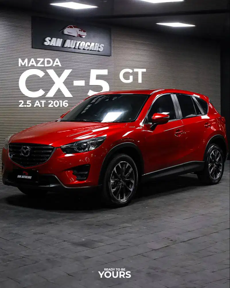 ( DP 50JT ) CX 5 GT SKYACTIV 2016 AT