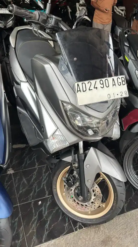 NMAX OLD TAHUN 2018