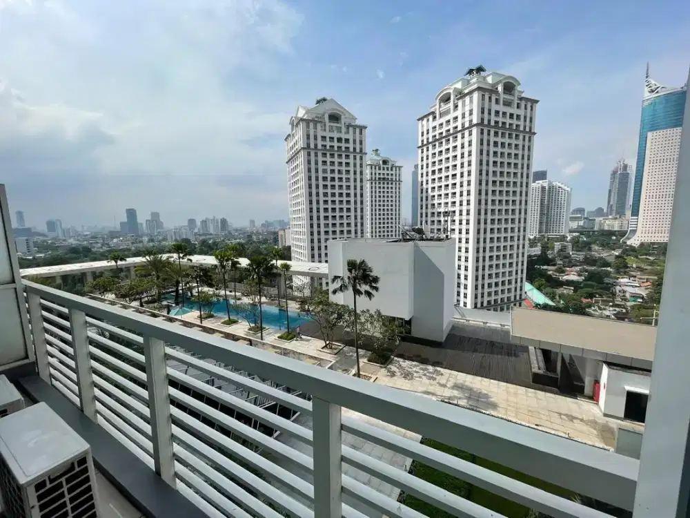 Kantor Area Sudirman di Cityloft Building 169 Sqm Furnished dekat MRT