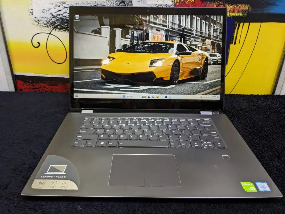 Laptop Lenovo Ideapad Flex 5 15 Core i7 Gen 8 8/256 Nvidia MX130 2GB