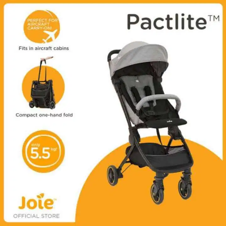 Stroller muat cabin pesawat merk Joie