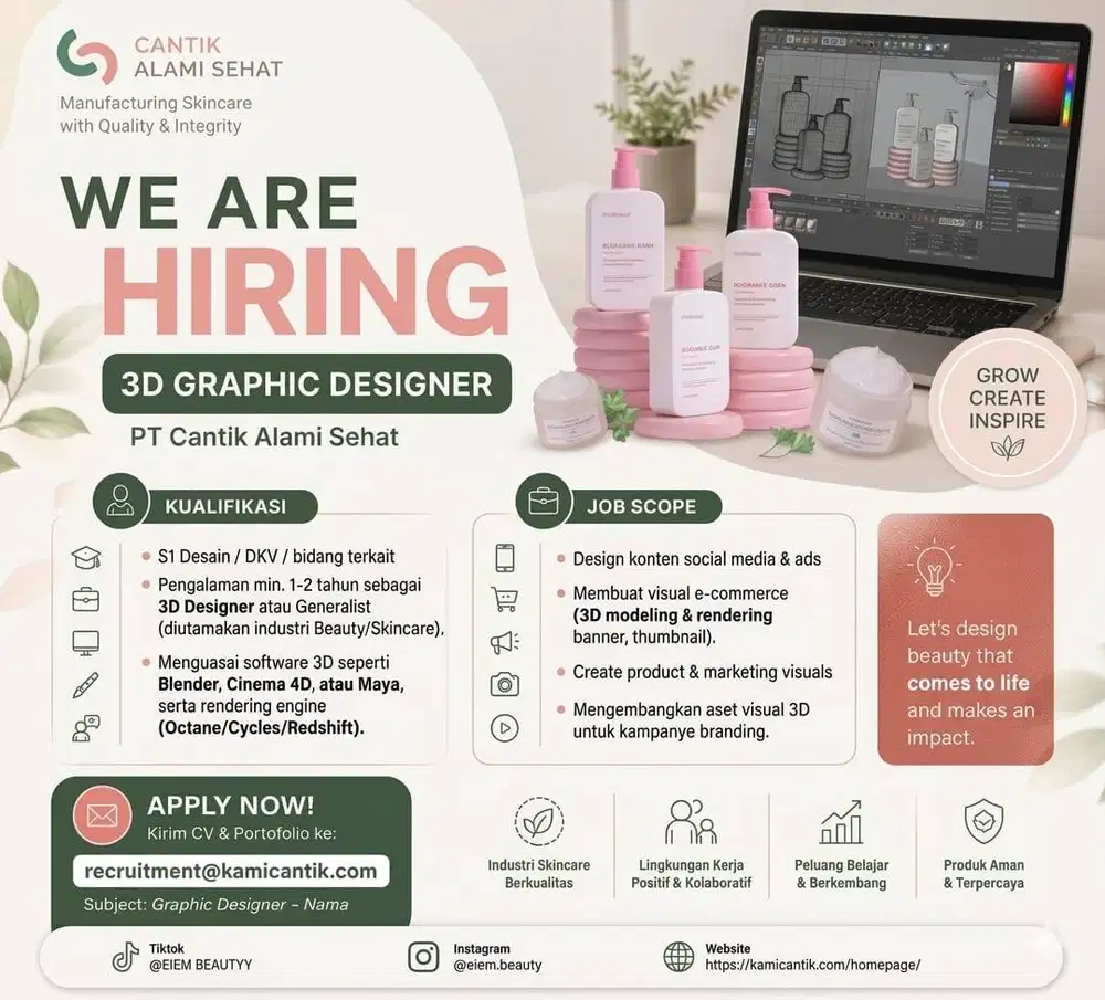 3D Graphic Designer