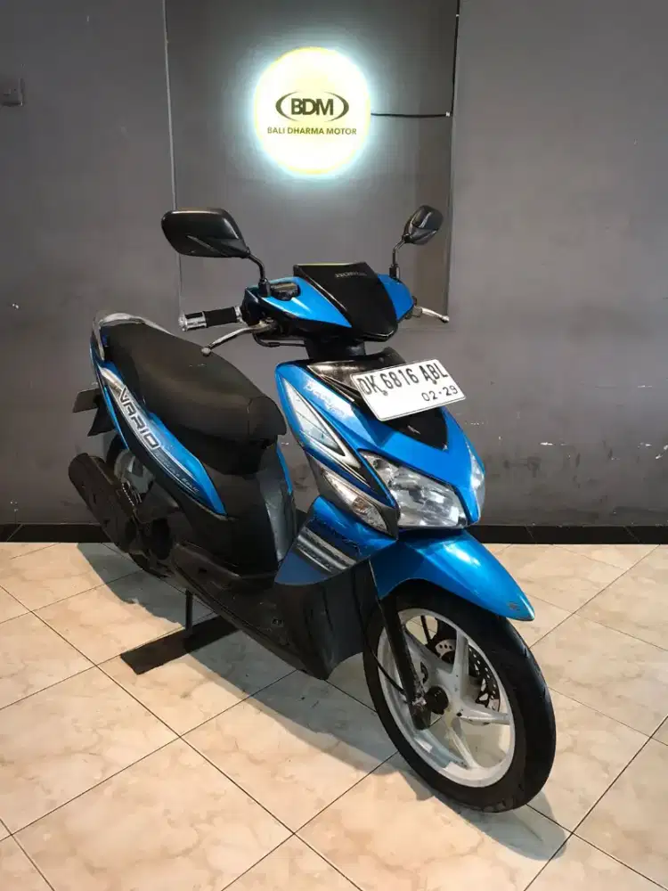 HONDA VARIO CW TAHUN 2009 PAJAK HIDUP SURAT LENGKAP