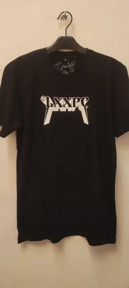 Kaos Bloop Endorse Hitam