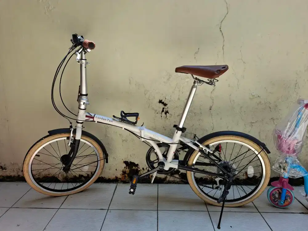 Dijual Sepeda lipat london taxi