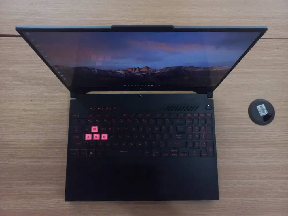 ASUS TUF GAMING A15 RTX 3060TI -MINUS HANYA DI BATERAI-