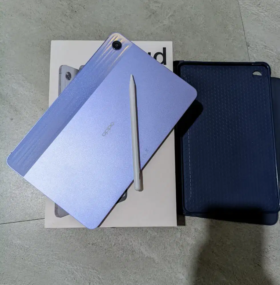 Oppo pad air ram 4/128GB lengkap mulus normal