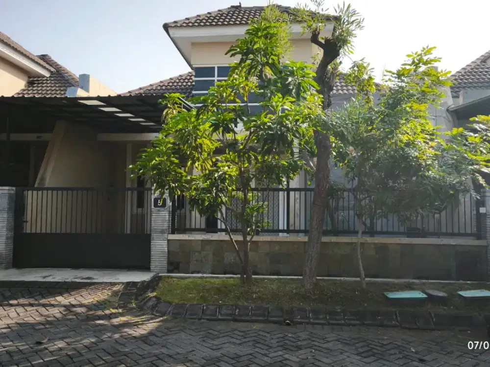 2068. Rumah Dijual Pondok Tjandra Delima Barat Waru Sidoarjo