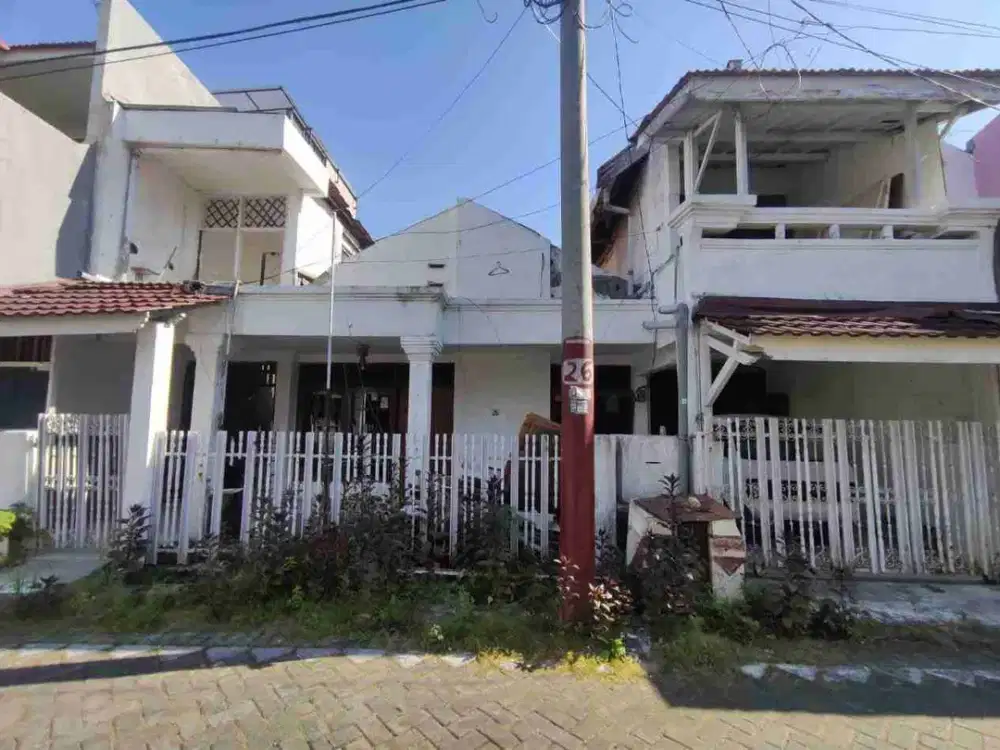 8JT-AN/MTR‼️Dijual Rumah Hitung Tanah Mulyosari Utara