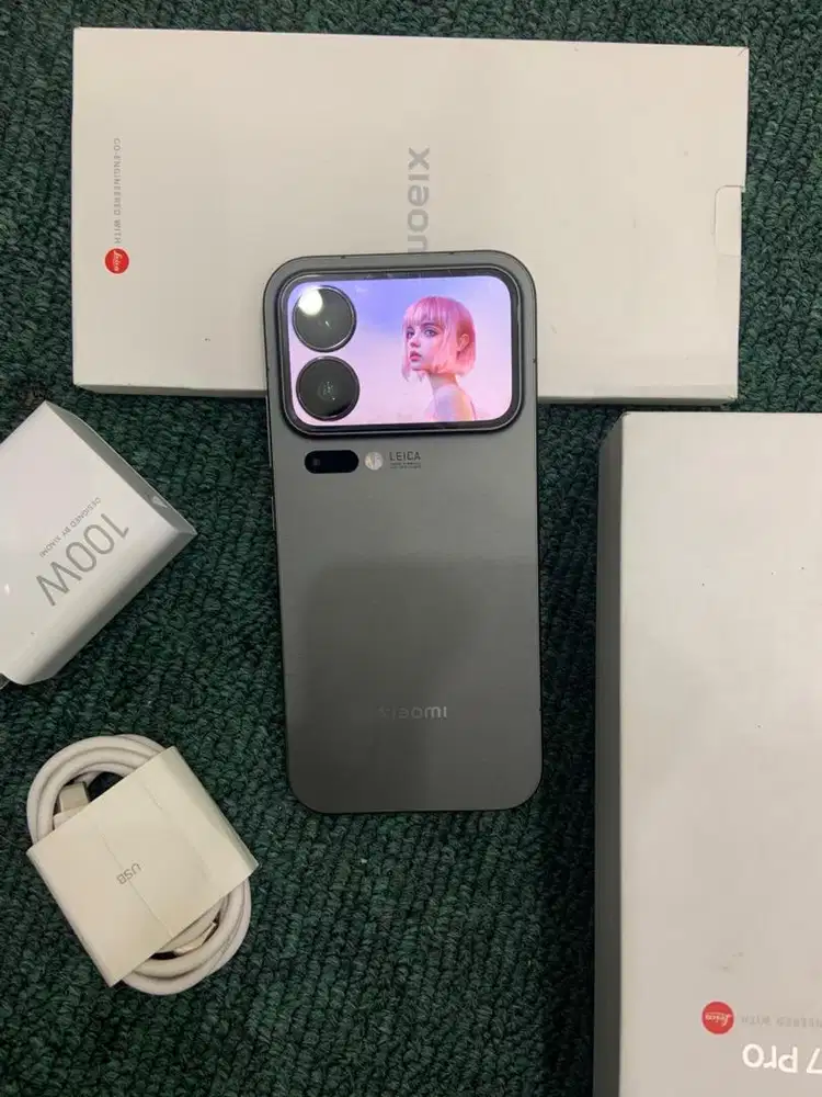 Xiaomi 17 Pro 12/256 Resmi Beacukai