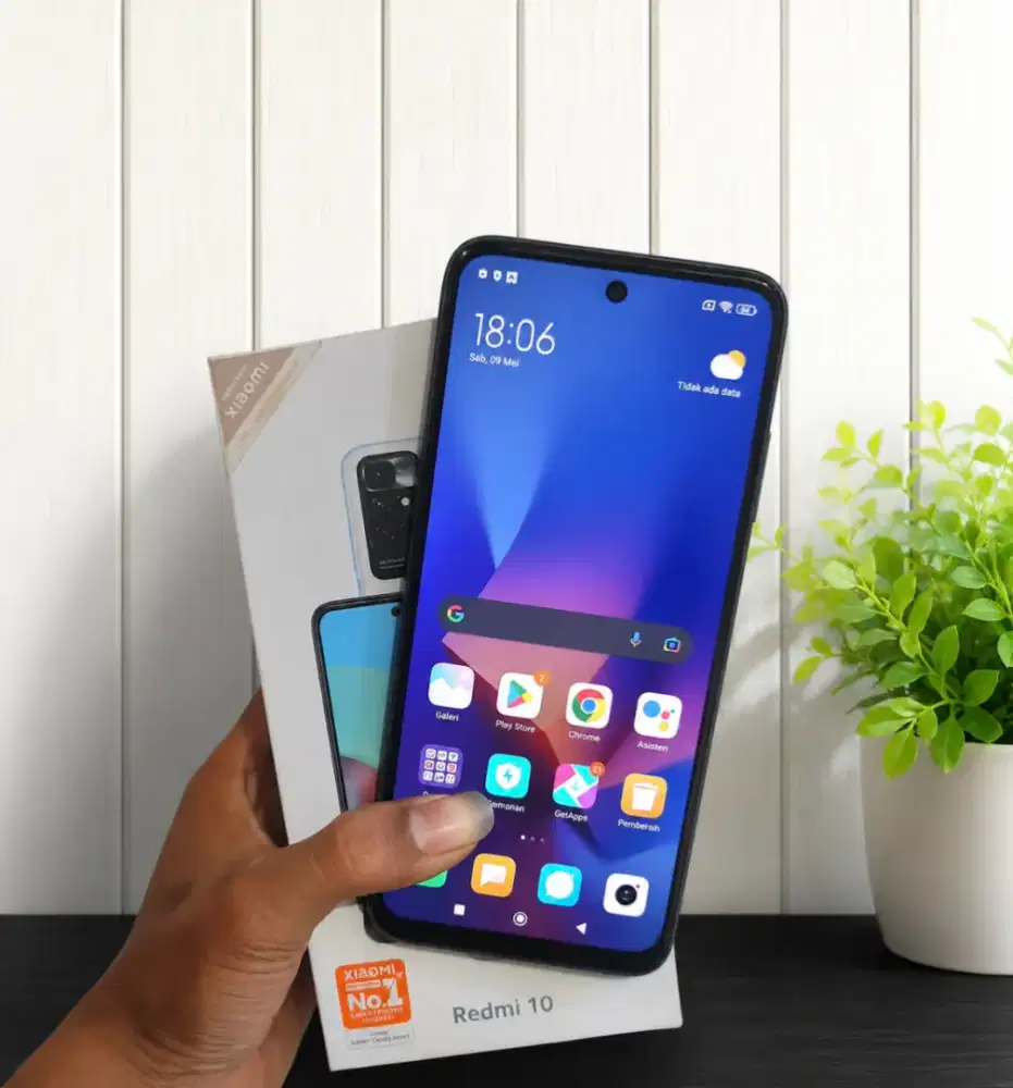 Redmi 10 4/64 GB Fullset Ok