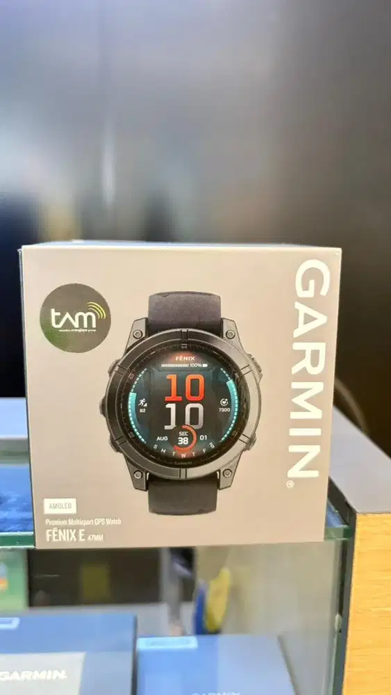 Garmin Fenix E New Promo