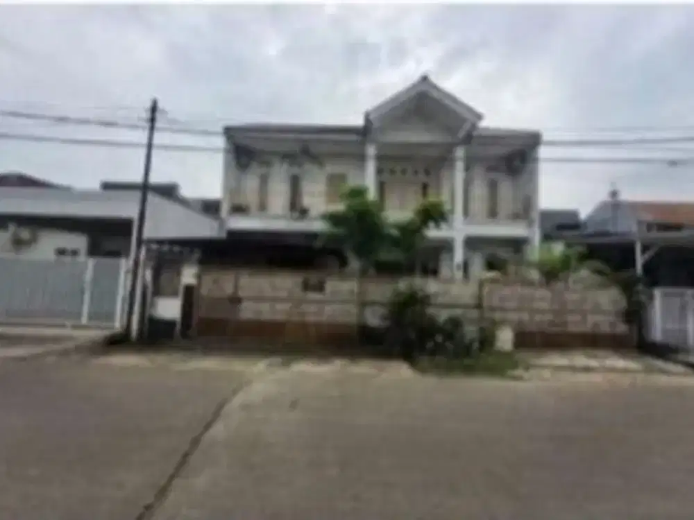 Dijual Rumah Murah Via Lelang ( Perumahan Kelapa Dua , Tangerang )