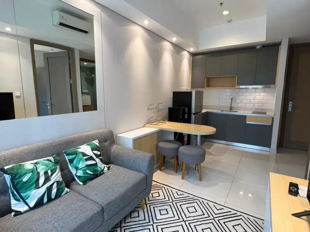 disewakan 1 bedroom full furnish taman anggrek residences