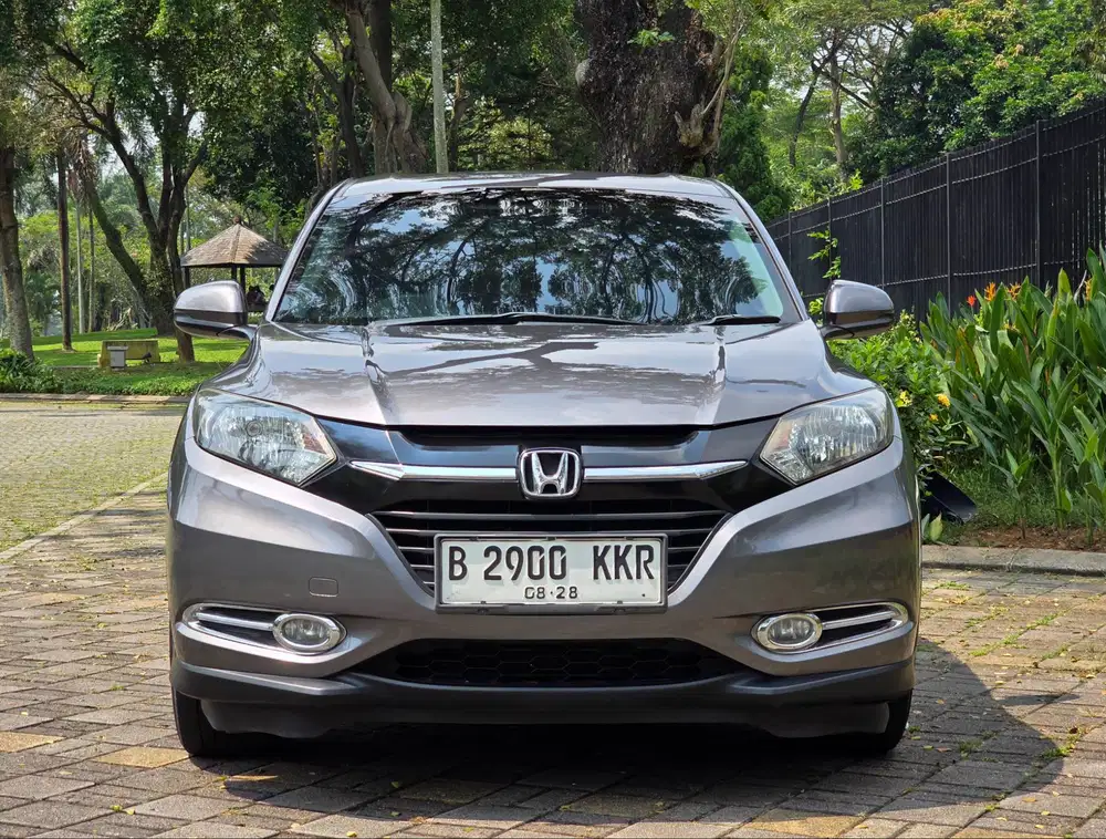 SEGER| HRV E CVT 1.5 AT 2018 GREY ISTIMEWA TDP 15.JT!! HR-V
