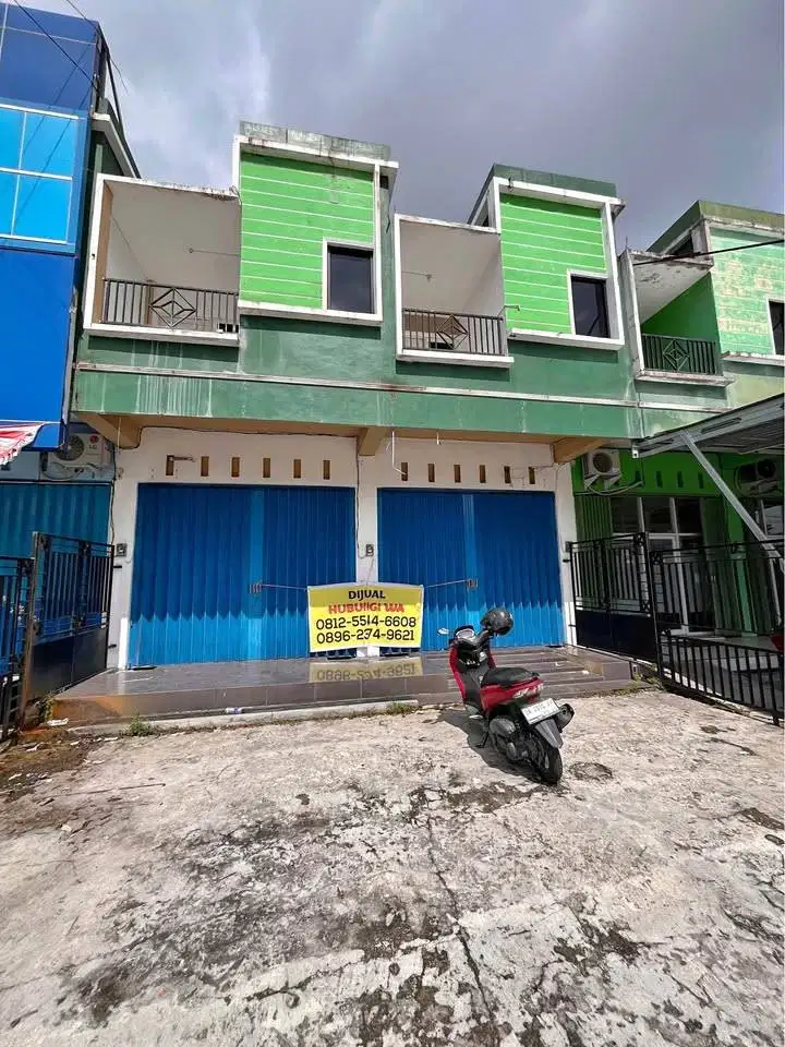 Toko 2 Pintu 2 Lantai