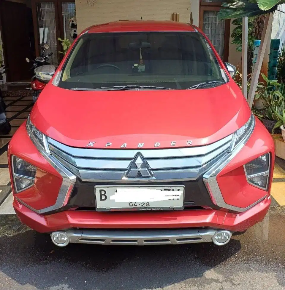 Xpander Ultimate Merah 2018