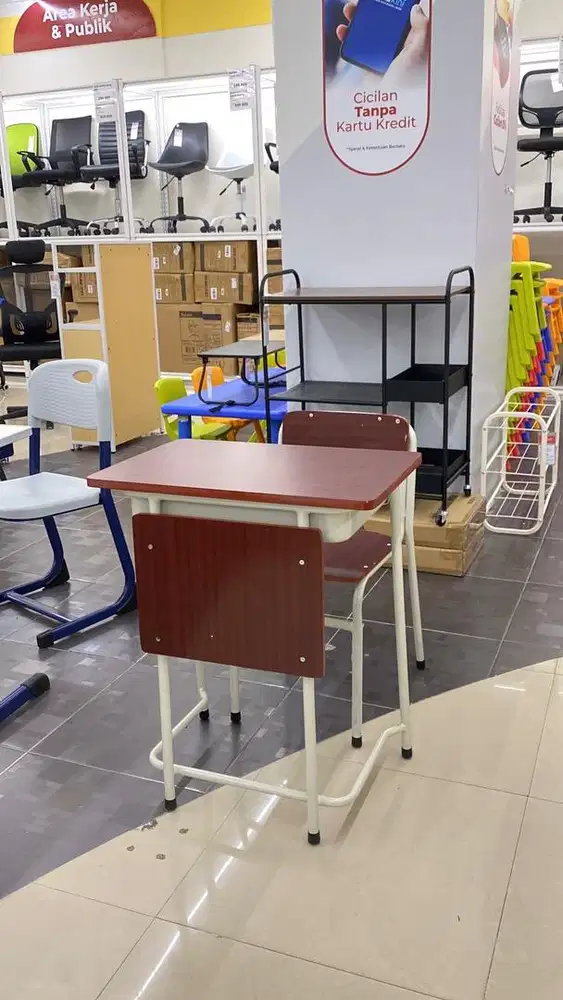 Kursi set meja sekolah