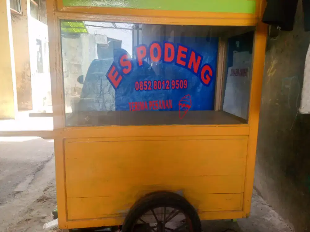 Gerobak full jati