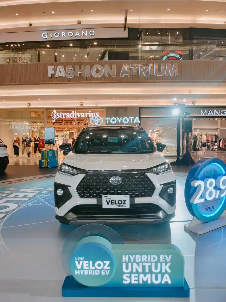 [Mobil Baru] Promo New Veloz Hybrid Jakarta