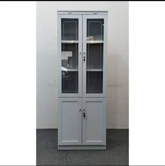 lemari hias 2 pintu minimalis