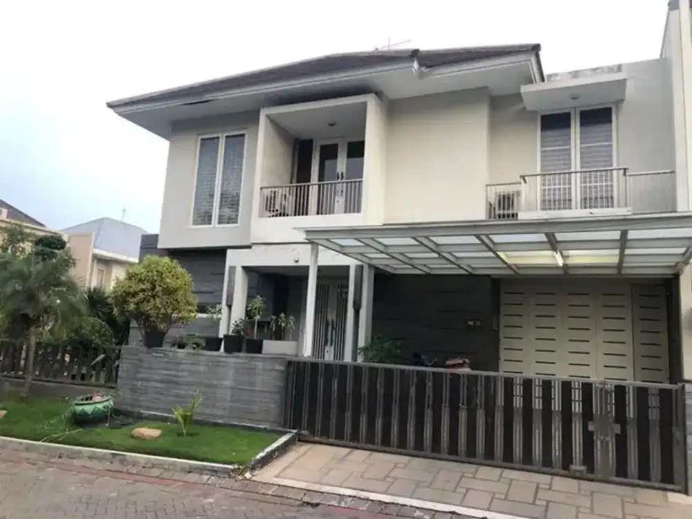 Jual Rumah Second Hook Siap Huni Di Perumahan Pakuwon City