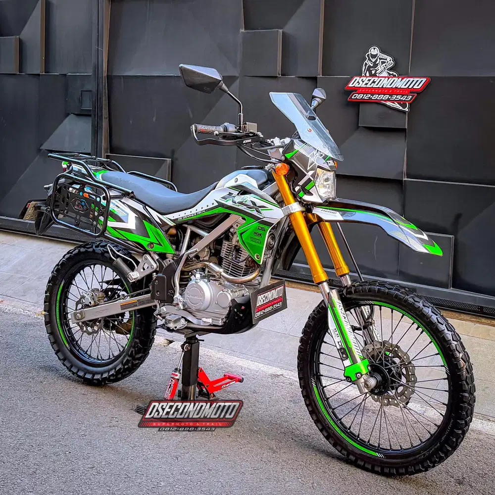 KLX 159 BF SE ‼️TIPE TERTINGGI KLX TRAIL RALLY ADVENTURE OFFROAD
