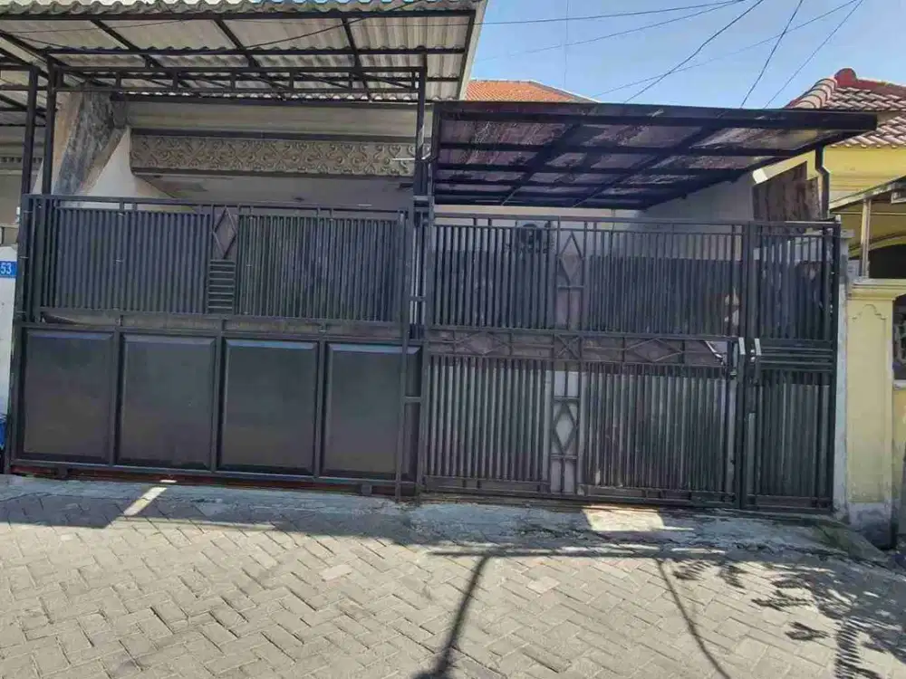 Dijual Rumah Siap Huni Ploso Timur Dekat Lebak, Bronggalan, Karang Asem, Kenjeran