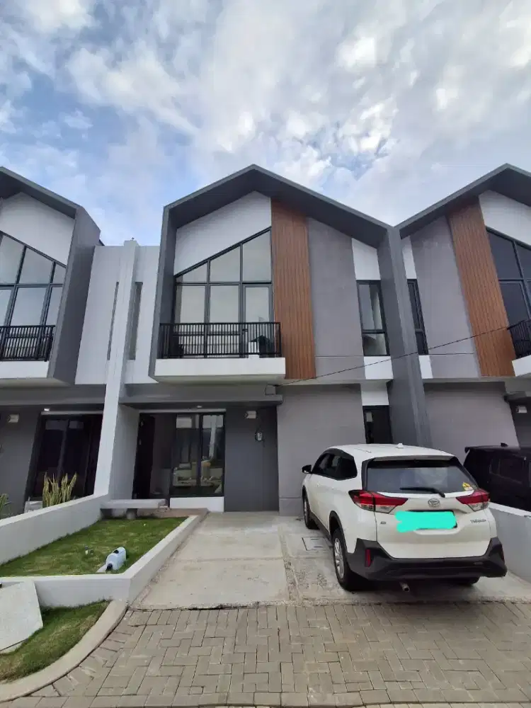 Disewakan Cluster ELORA Rumah 2 Lantai Tera Damai
