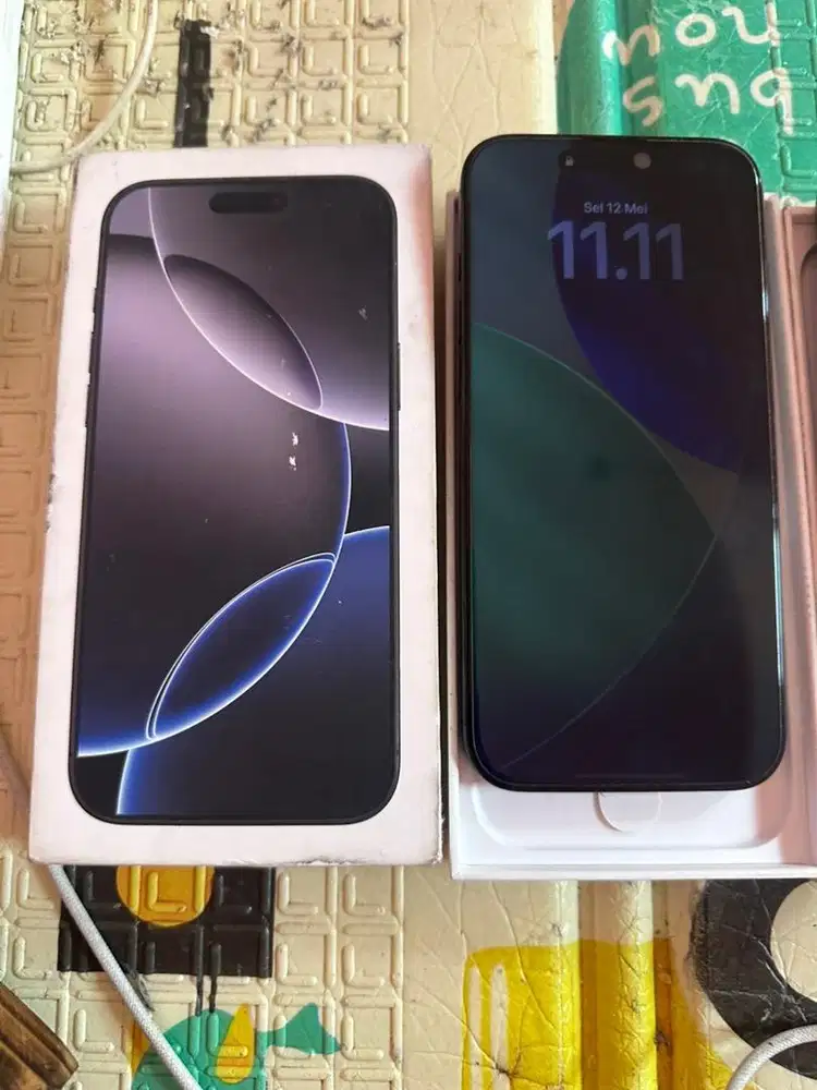 16 promax black garansi resmi ibox november bh 97 bisa tukar tambah