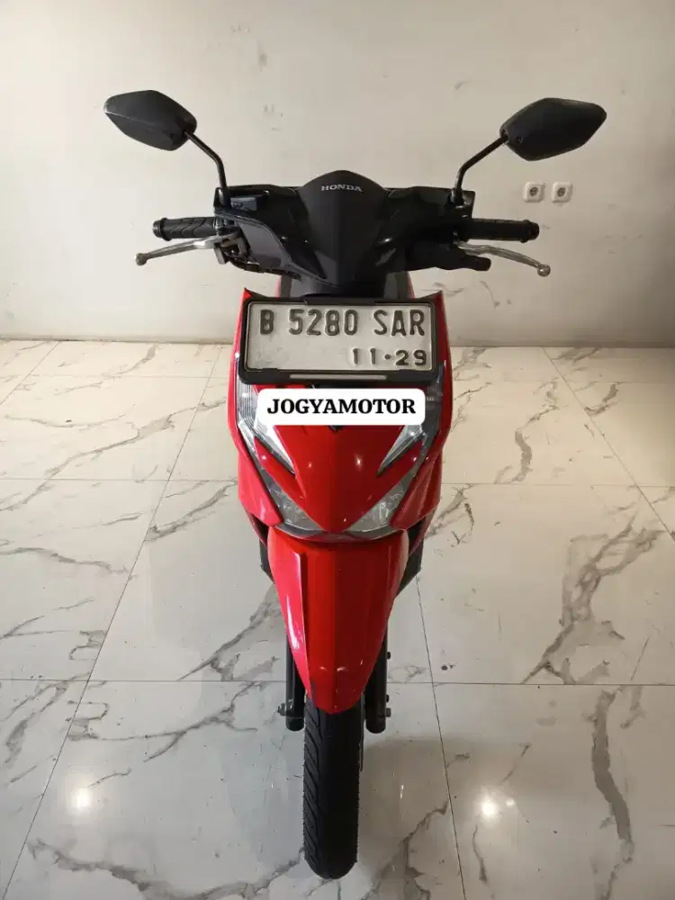 1 - HONDA NEW BEAT FI SPORTY CBS Tahun 2024