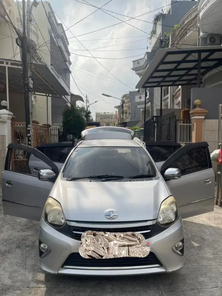 Gaya 1.0 G 2014 Matic Silver 2015 Bagus Terawat 2016 Record TOYOTA