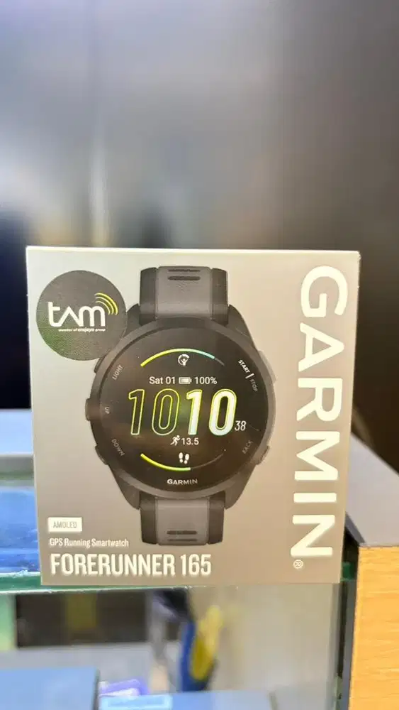 Garmin Forerunner 165 New Promo