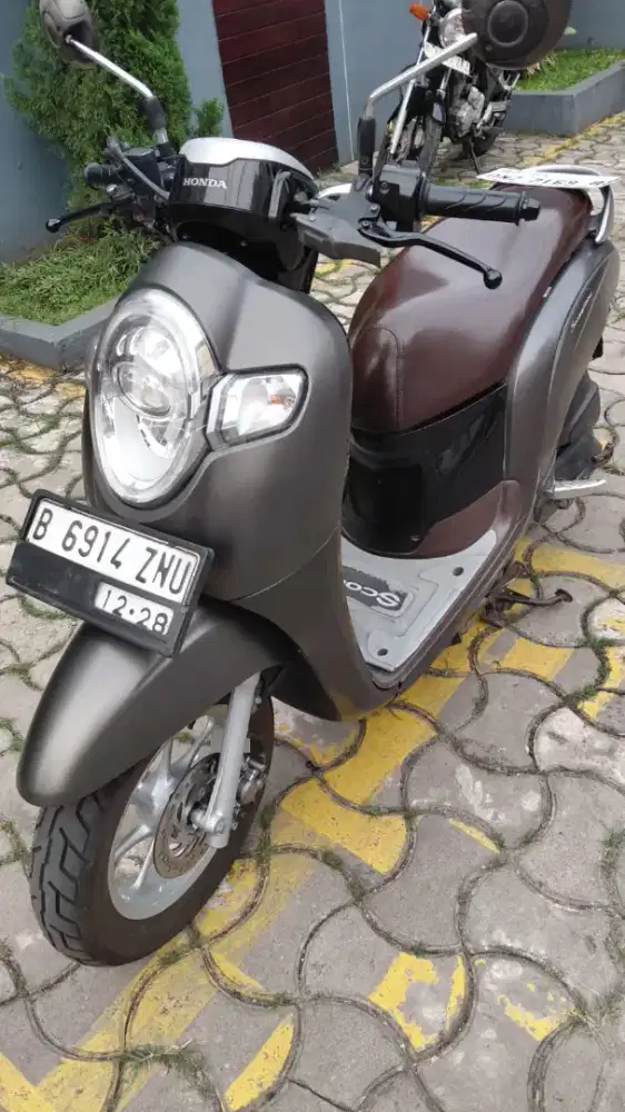 DIJUAL CEPAT HONDA SCOOPY DONAT ORISINIL