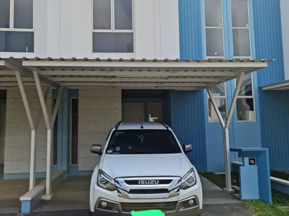 Rumah Rapih 3 Kamar Cluster Catriona Suvarna Sutera