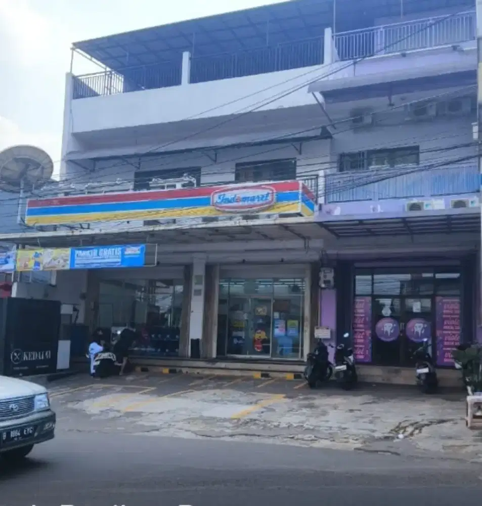 Dijual Ruko Murah Banget Jalan Raya Pintu Taman Mini II Jakarta Timur