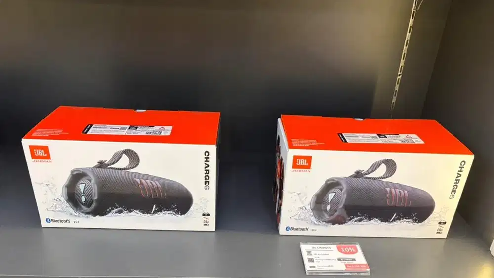 JBL CHARGE 6 New Promo