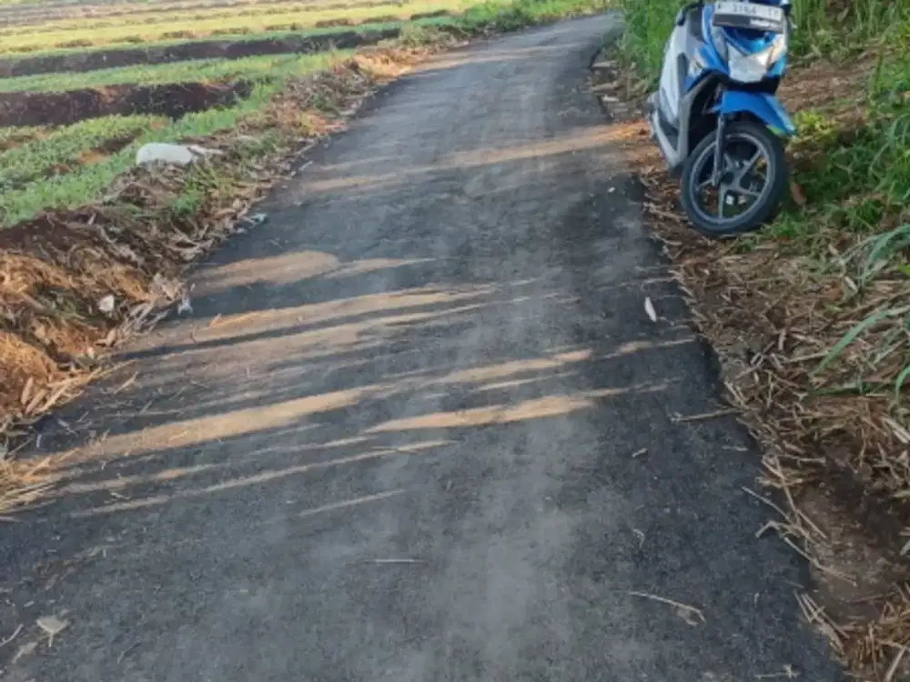di jual tanah bagus rata jual BU rame lokasin