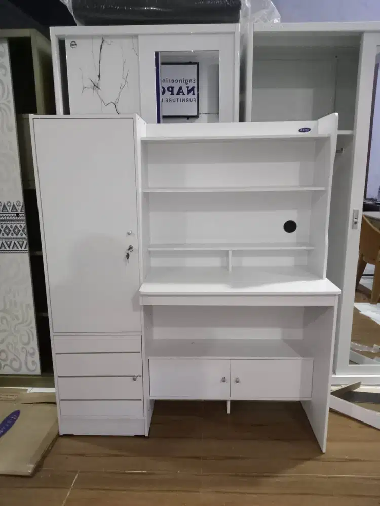 meja belajar minimalis karin