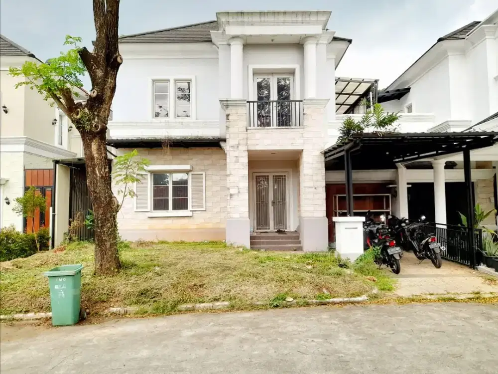jual cepat rumah di rolling hills taman diponegoro. lippo karawaci tangerang banten. dekat UPH, UPH college, SPH, SDH, world harvest