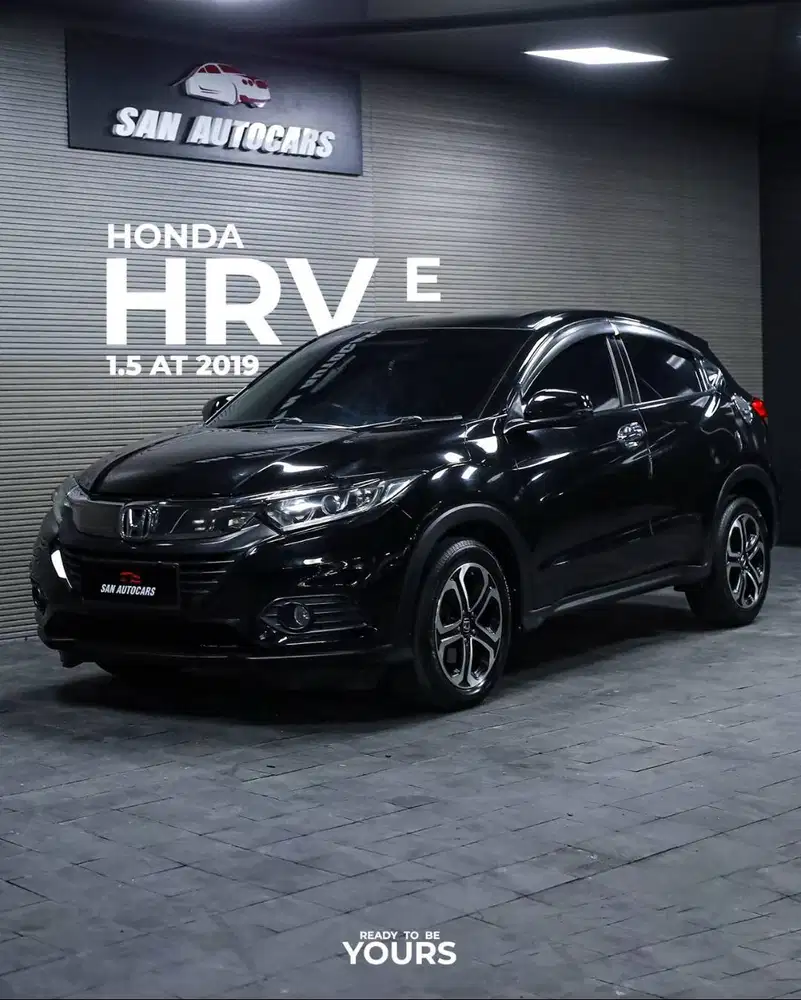 ( DP 15JT ) HRV 1.5 E 2019 AT