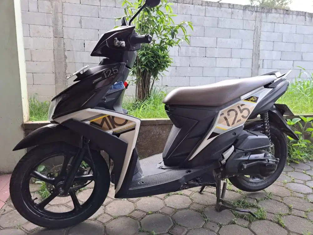 Yamaha MIO M3 125 2017 COKLAT BEKAS