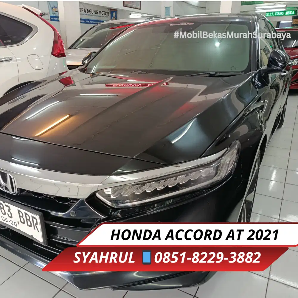 Honda Accord 2021 Bensin