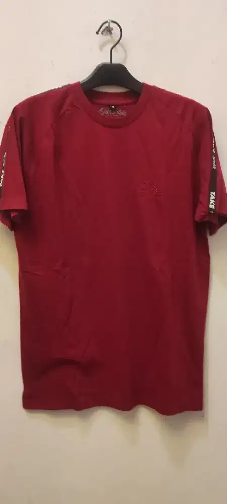 Kaos Bloop Endorse Maroon
