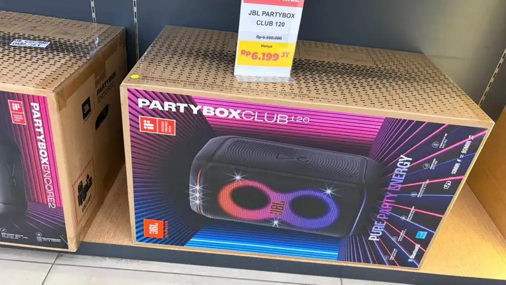 JBL PARTYBOX 120 New Promo