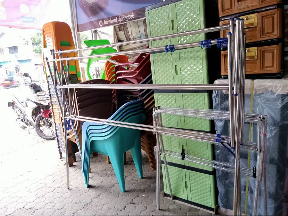 jemuran stainless 9 palang
