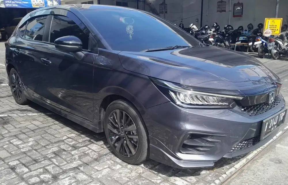 City Hatchback RS 2021 manual