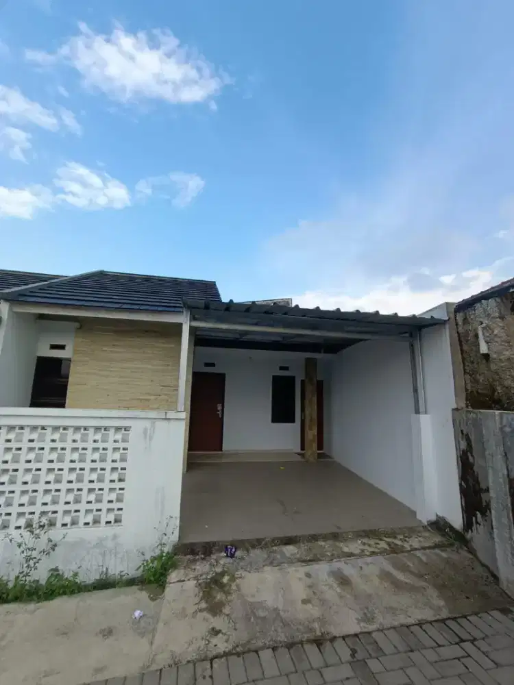 Dikontrakkan rumah 2 Tahun