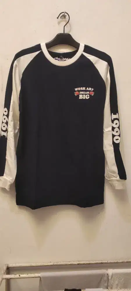 Kaos Lengan Panjang Bloop