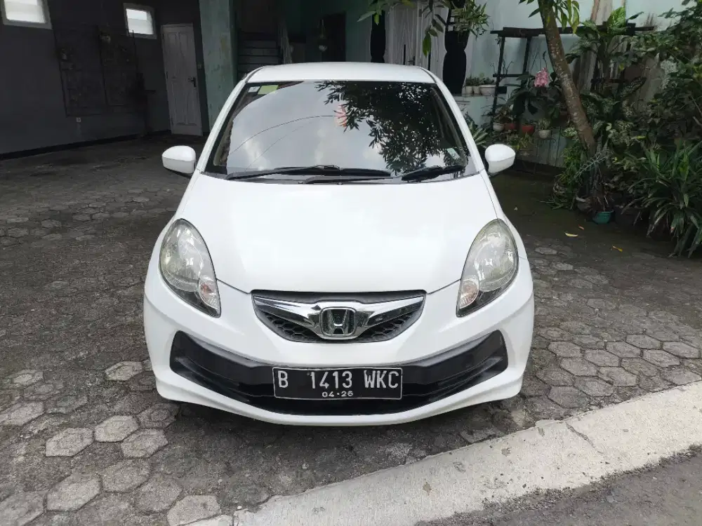 Honda Brio E M/T CBU 2013